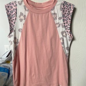 Pink Leopard women’s T-shirt.